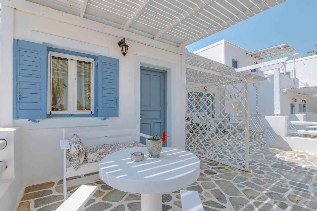 Palm Heaven Boutique Apartments Antiparos Екстер'єр фото