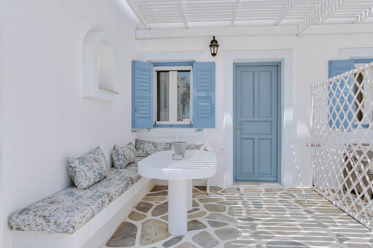 Palm Heaven Boutique Apartments Antiparos Екстер'єр фото