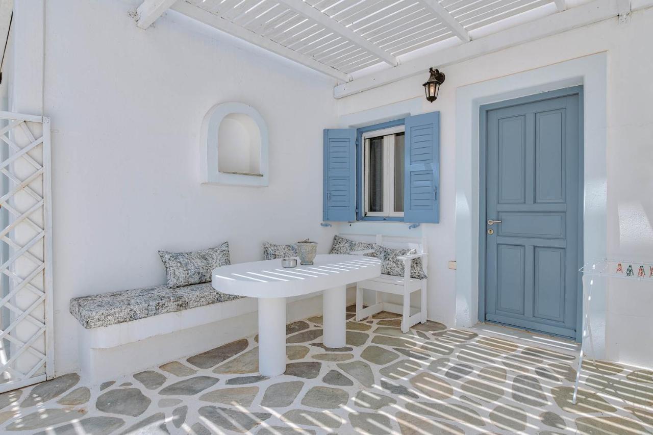 Palm Heaven Boutique Apartments Antiparos Екстер'єр фото