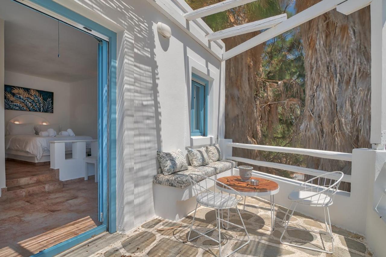 Palm Heaven Boutique Apartments Antiparos Екстер'єр фото