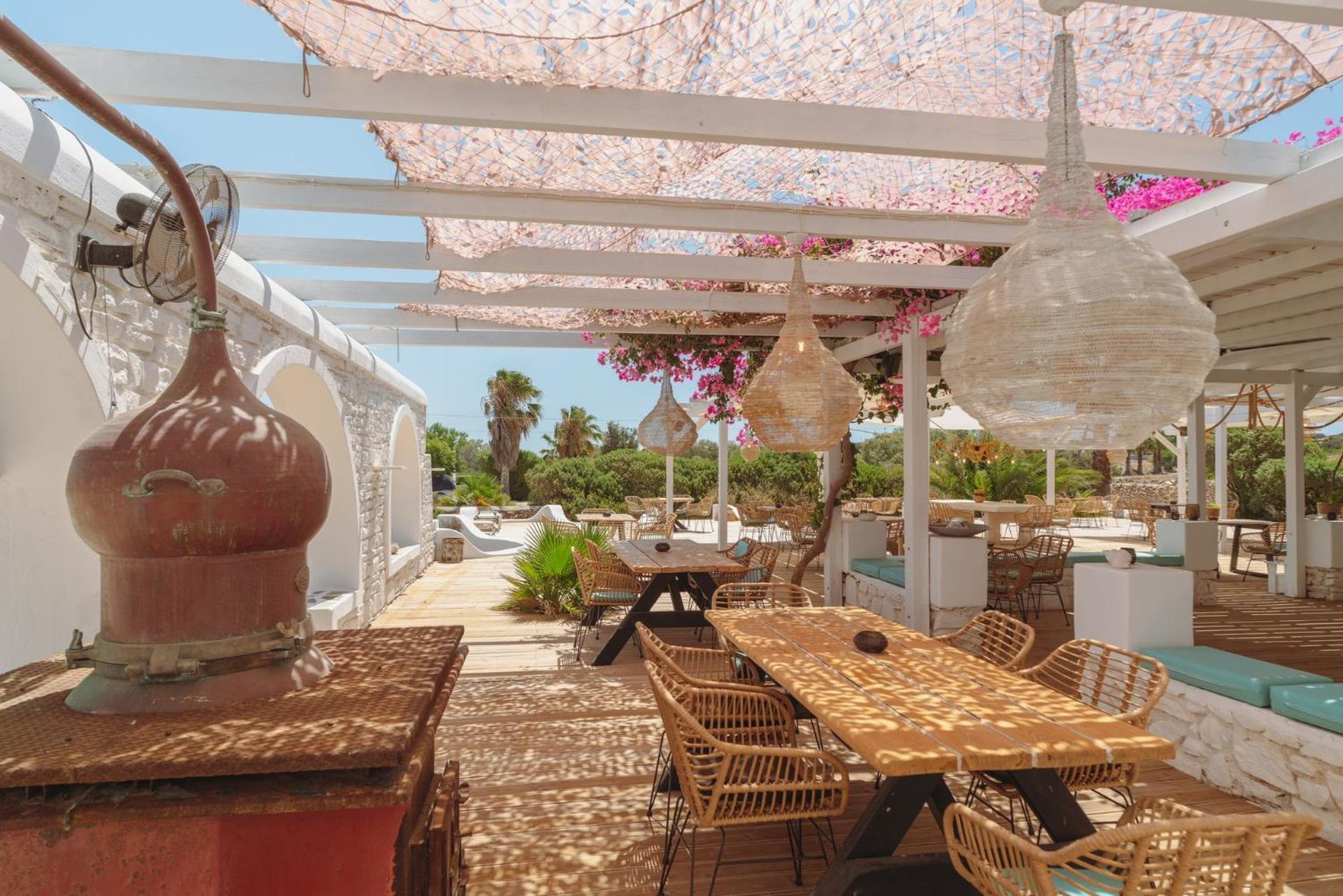 Palm Heaven Boutique Apartments Antiparos Екстер'єр фото