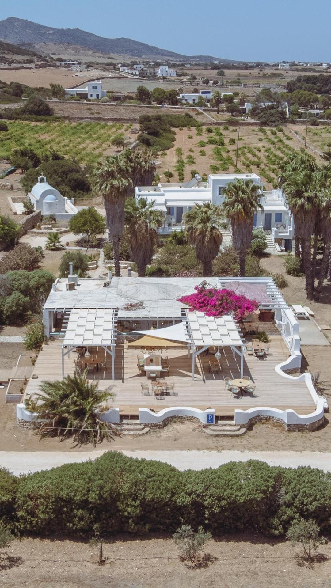 Palm Heaven Boutique Apartments Antiparos Екстер'єр фото